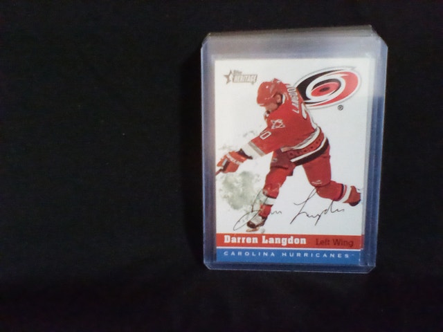 Vintage Signed Heritage Hockey Cards - photo 5