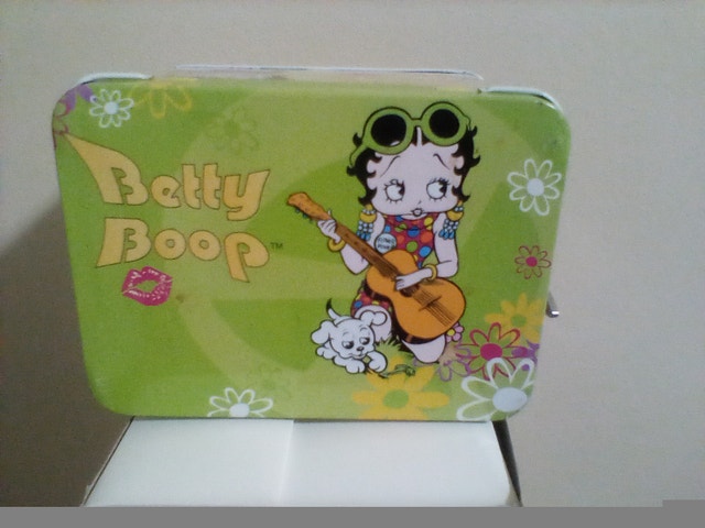 Betty Boop Metal Musical Box - photo 2