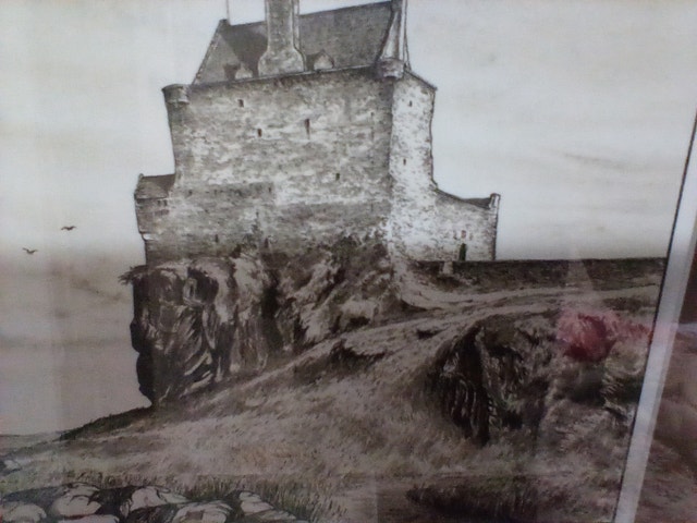 Framed Print Duart Castle Scotland #2