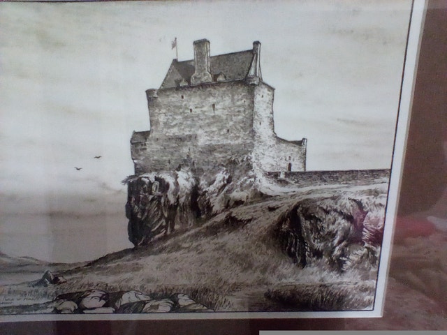 Framed Print Duart Castle Scotland #2 - photo 2