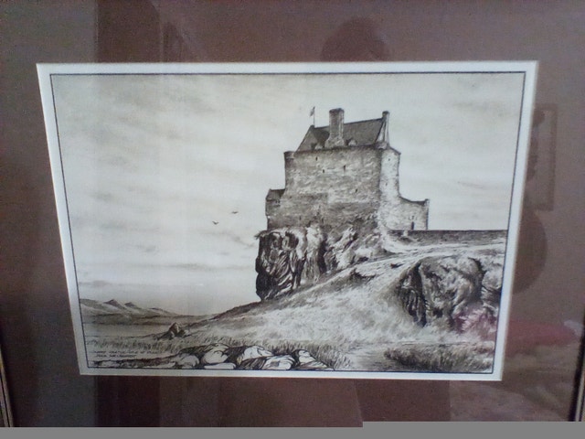 Framed Print Duart Castle Scotland #2 - photo 3