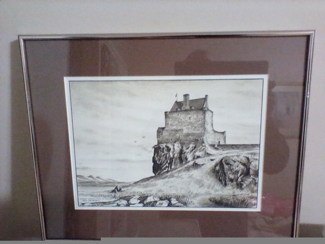 Framed Print Duart Castle Scotland #2 - photo 4