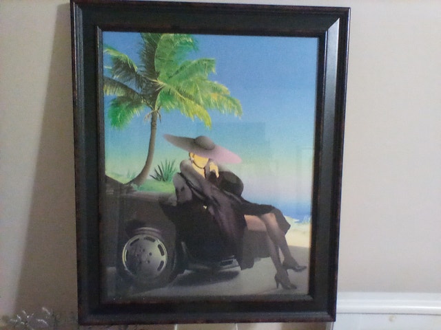 Art Decor Picture Framed