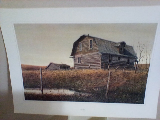 More Prints Lot, No frame
