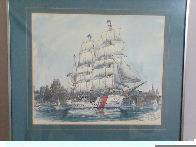 Tall Ship Print Framed // Eagle USA - photo 2