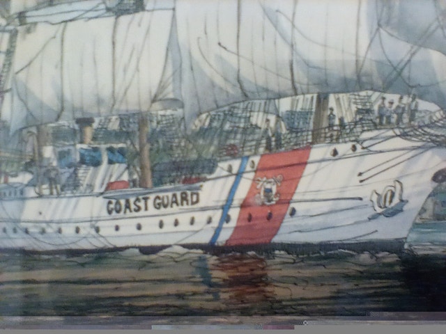 Tall Ship Print Framed // Eagle USA - photo 5