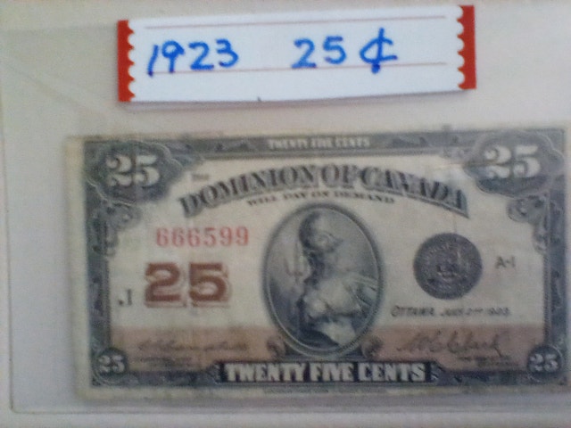 Dominion of Canada Banknote