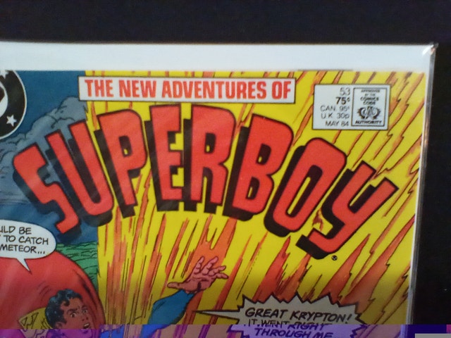 Comic Book Lot // SUPERBOY// LEGION OF SUPER HEROES - photo 4