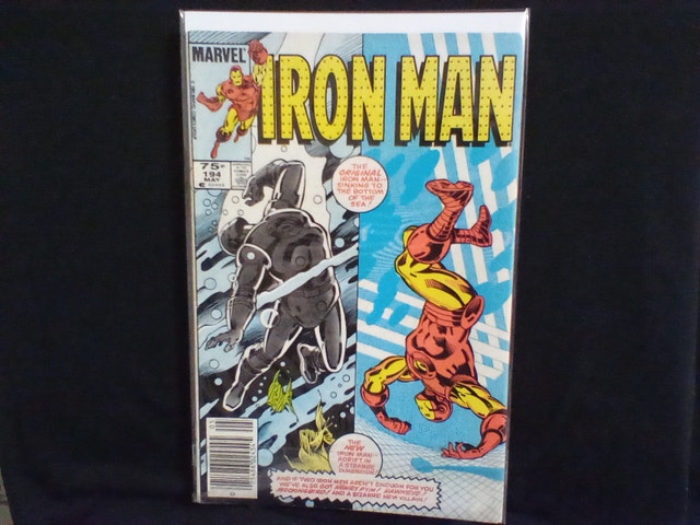 Comic Book Lot // IRON MAN