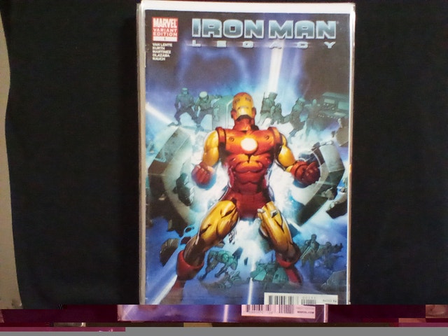 Comic Book Lot // IRON MAN - photo 3