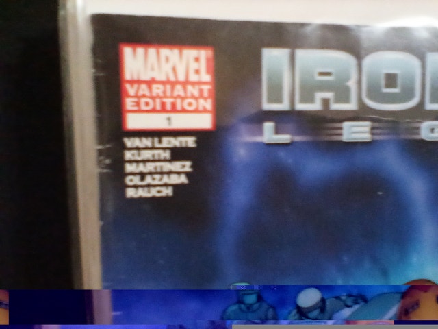 Comic Book Lot // IRON MAN - photo 4