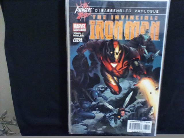 Comic Book Lot // IRON MAN - photo 5