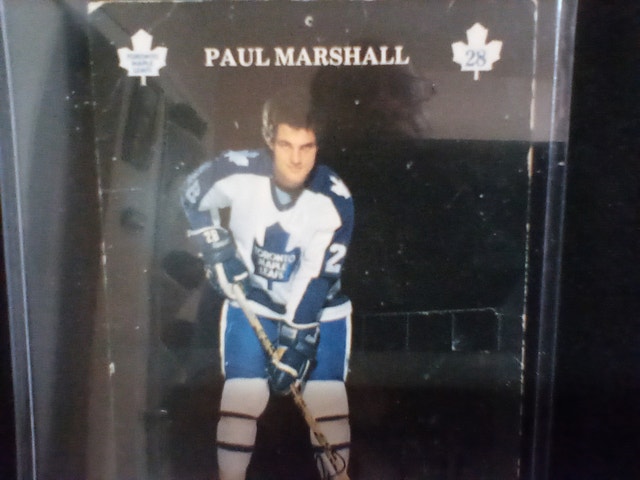 Vintage Autograph Hockey Postcards - photo 3