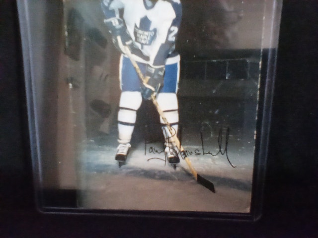 Vintage Autograph Hockey Postcards - photo 4
