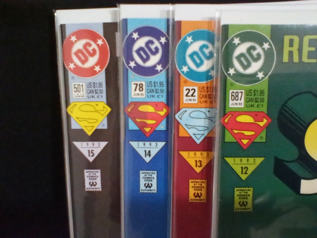 Comic Book lot// REIGN OF THE SUPERMAN - photo 2
