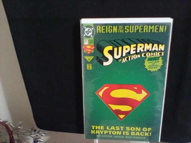 Comic Book lot// REIGN OF THE SUPERMAN - photo 4