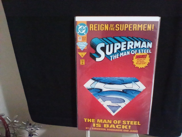 Comic Book lot// REIGN OF THE SUPERMAN - photo 5