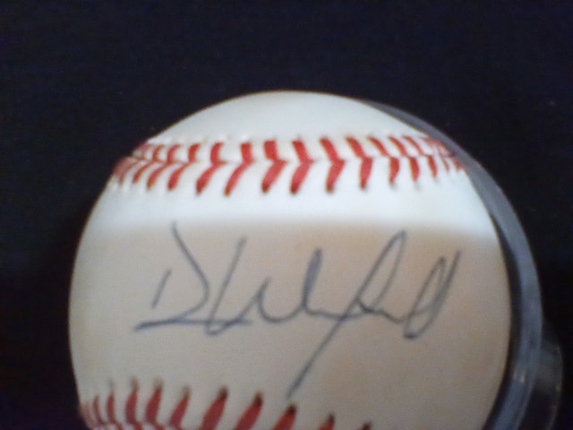 1992 Dave Winfield Autographed World Series Official Ball