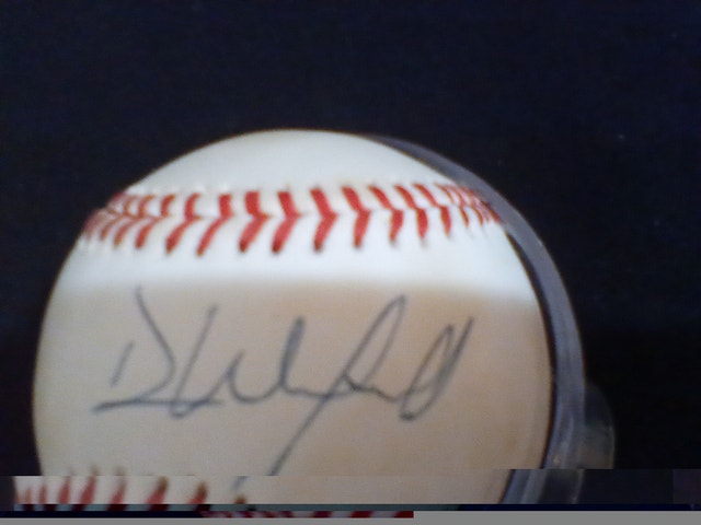 1992 Dave Winfield Autographed World Series Official Ball - photo 2