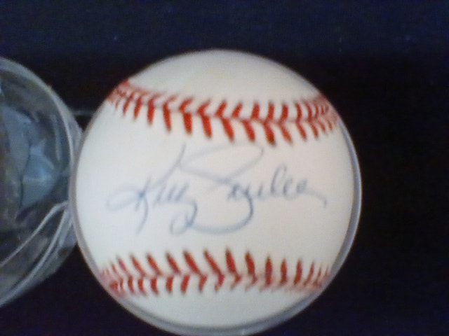 Vintage Rowlings Official American League Baseball AUTOGRAPHE