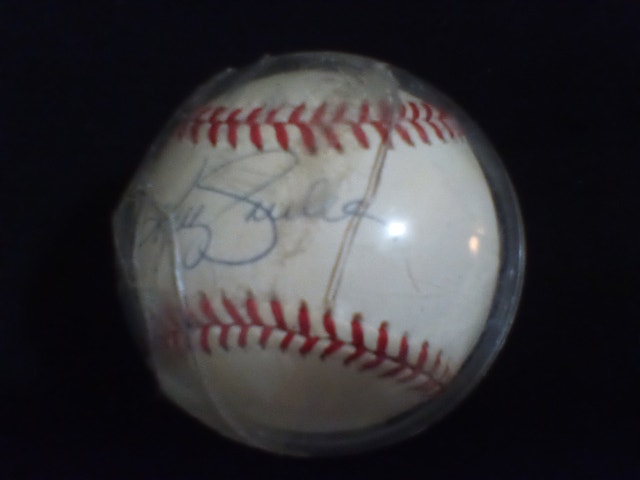 Vintage Rowlings Official American League Baseball AUTOGRAPHE - photo 2