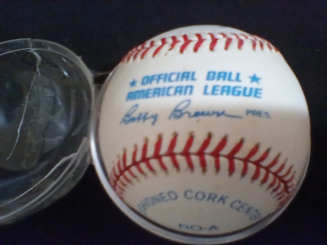 Vintage Rowlings Official American League Baseball AUTOGRAPHE - photo 3