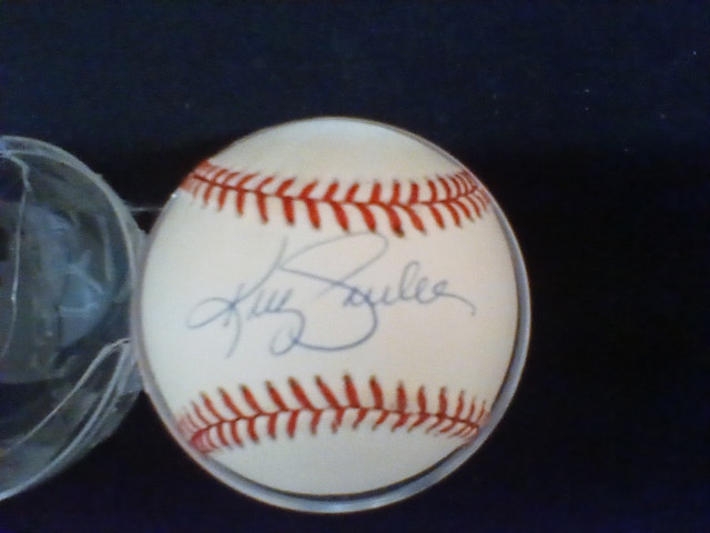 Vintage Rowlings Official American League Baseball AUTOGRAPHE - photo 4