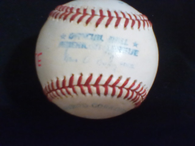 Vintage Official Rawlings American League Used Baseball