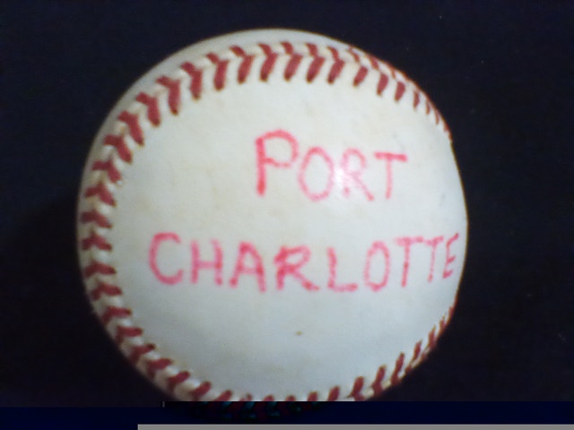 Vintage Official Rawlings American League Used Baseball - photo 4