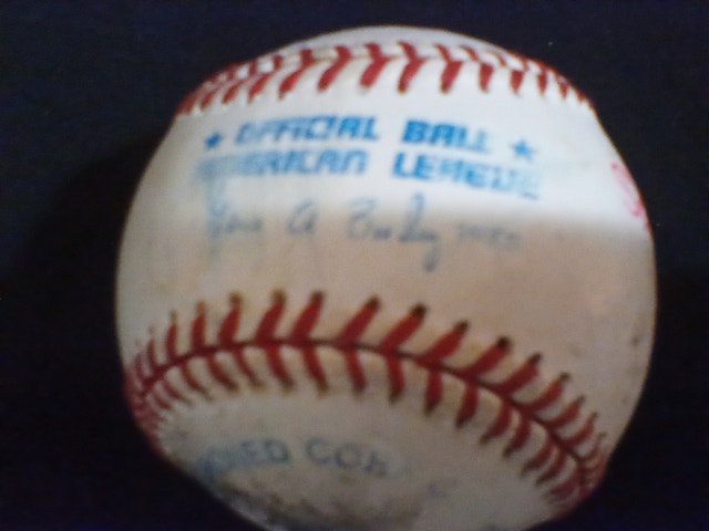 Vintage Rawlings Official American League Baseball - photo 2