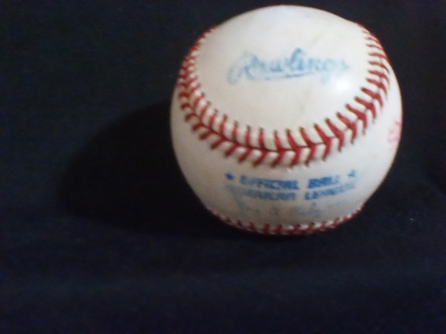Vintage Rawlings Official American League Baseball - photo 3