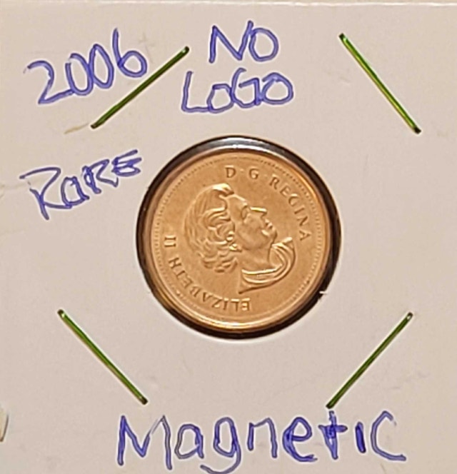 Very Rare 2006 Canadian Penny ( New Price )