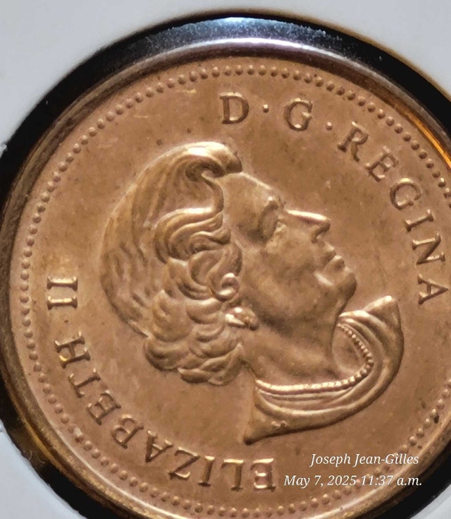Very Rare 2006 Canadian Penny ( New Price ) - photo 2