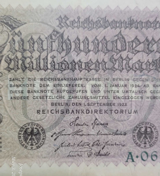 Pre War German Banknotes - photo 3