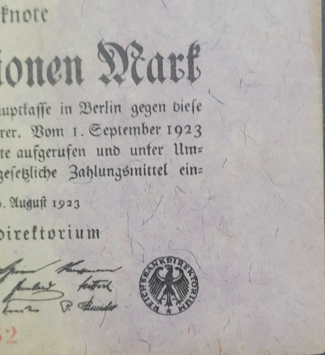 Pre War German Banknotes