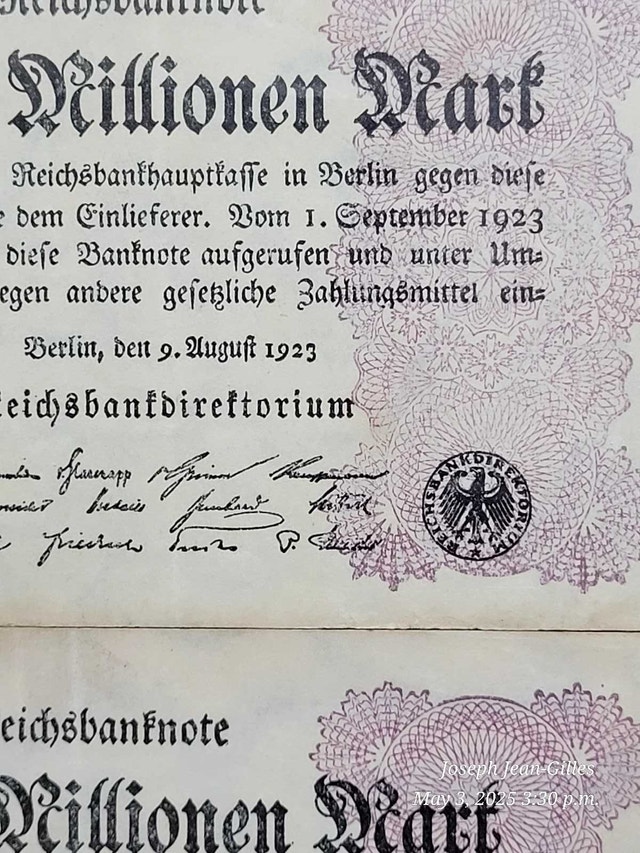 Pre War German Banknotes - photo 5