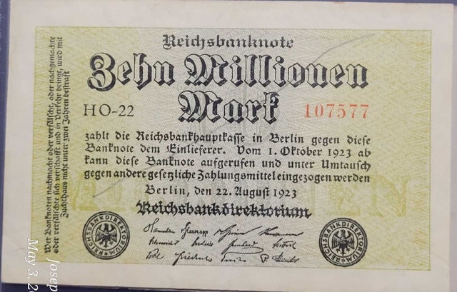 Pre War German Banknotes - photo 4