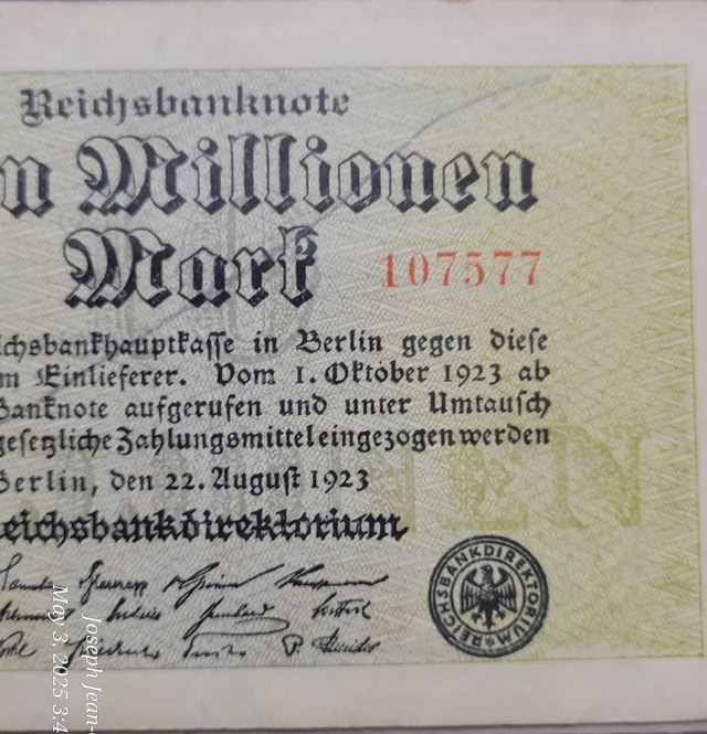 Pre War German Banknotes - photo 5