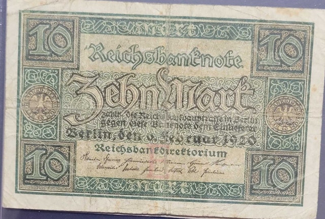 Pre War Banknotes from Germany - photo 2