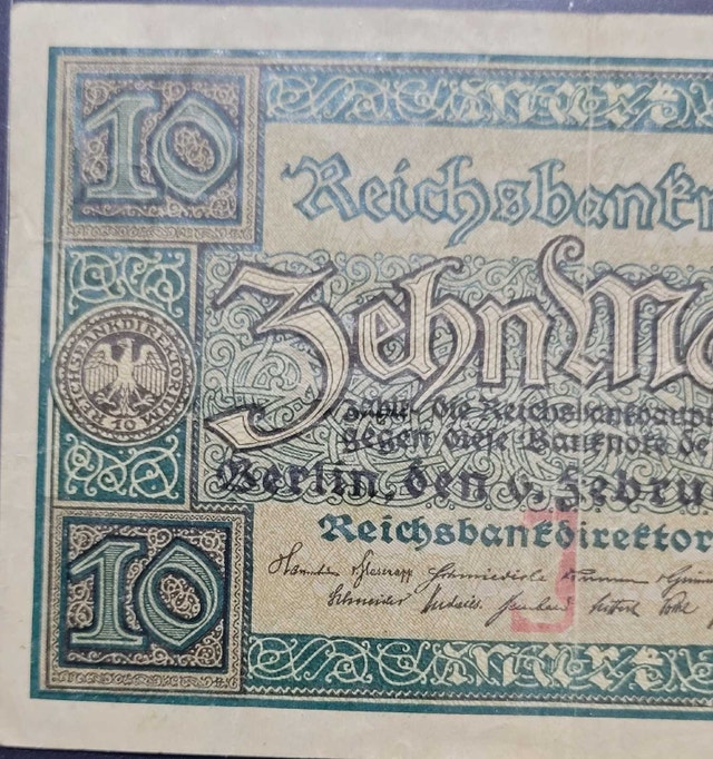 Pre War Banknotes from Germany - photo 3
