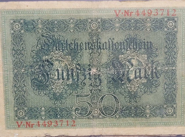 Pre War Banknotes from Germany - photo 4
