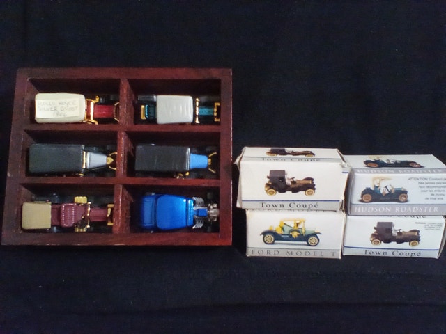 Vintage Ford Diecast Toy