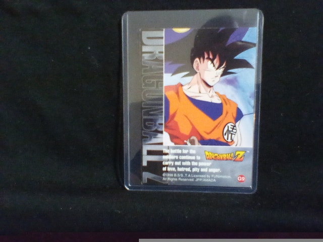 Vintage DragonBall Z Foil Cards - photo 3