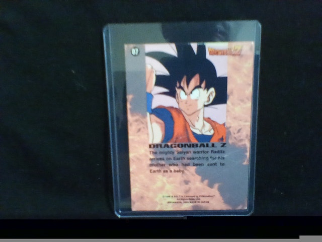 Vintage DragonBall Z Foil Cards - photo 5