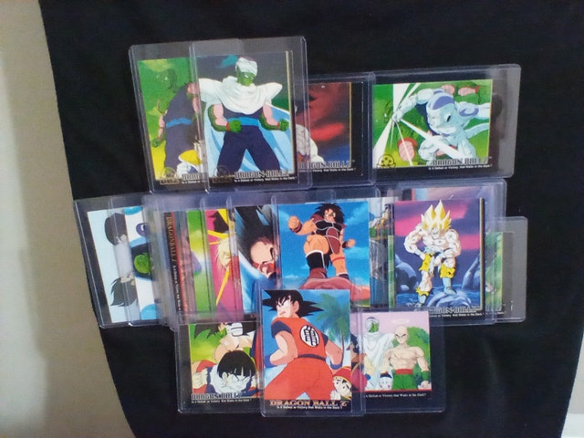 Vintage DragonBall Z Cards Lot