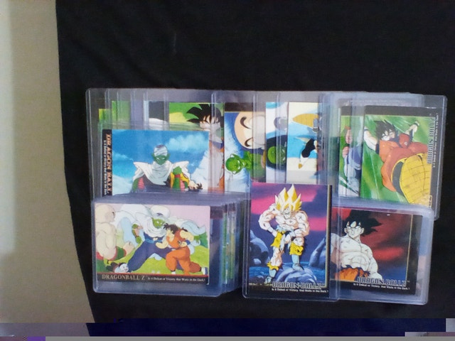 Vintage DragonBall Z Cards Lot - photo 2