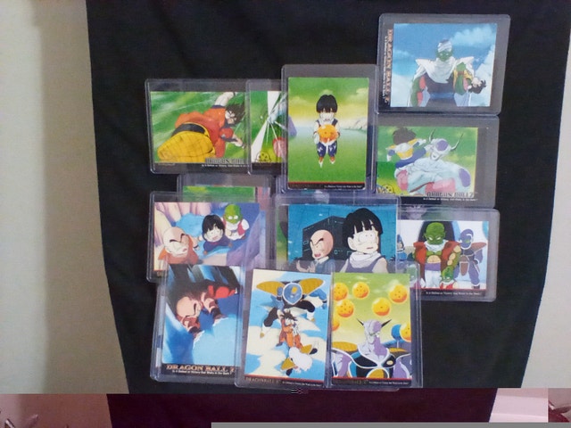 Vintage DragonBall Z Cards Lot - photo 3