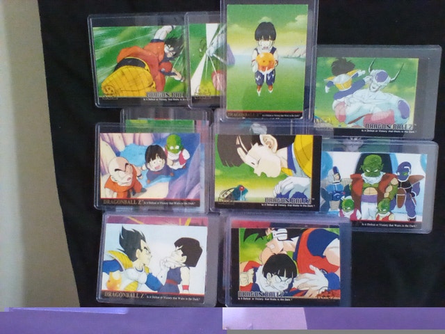 Vintage DragonBall Z Cards Lot - photo 4