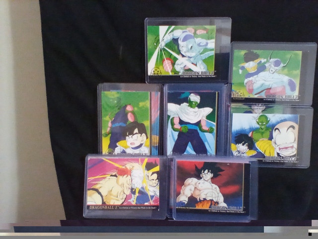 Vintage DragonBall Z Cards Lot - photo 5