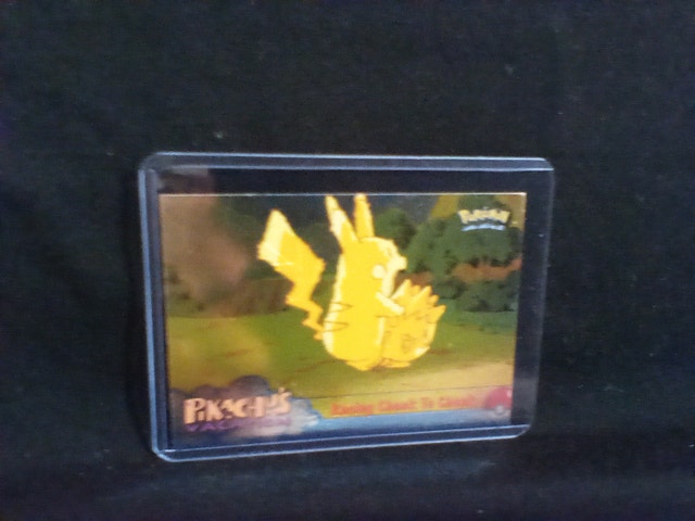 Vintage Topps Pokemon Nintendo Movie Cards